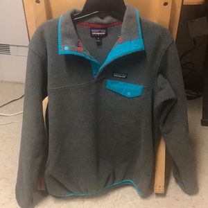 synchilla patagonia jacket